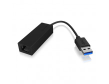 Raidsonic USB 3.0 (A-Type) to Gigabit Ethernet Adapter IB-AC501a