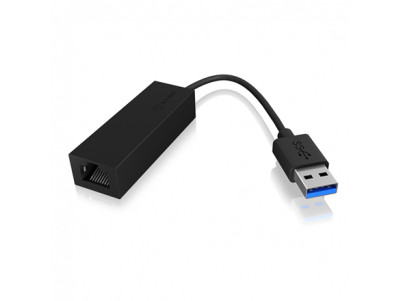 Raidsonic USB 3.0 (A-Type) to Gigabit Ethernet Adapter IB-AC501a