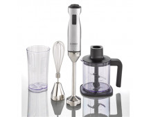 Caso Blender HB 1000 Hand Blender, 1000 W, Number of speeds Variable, Turbo mode, Chopper, Stainless steel