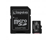 Kingston Canvas Select Plus UHS-I 128 GB, MicroSDXC, Flash memory class 10, SD Adapter