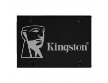 Kingston KC600 512 GB, SSD form factor 2.5", SSD interface SATA, Write speed 520 MB/s, Read speed 550 MB/s