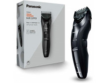 Panasonic Hair clipper ER-GC53 Corded/ Cordless, Wet & Dry, Number of length steps 19, Step precise 0.5 mm, Black