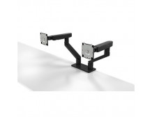 Dell Dual Monitor Arm Desk Mount, MDA20, 19-27 ", Maximum weight (capacity) 10 kg, Black