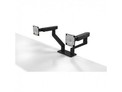 Dell Dual Monitor Arm Desk Mount, MDA20, 19-27 ", Maximum weight (capacity) 10 kg, Black