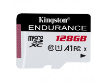 Kingston Endurance 95R 128 GB, Micro SD, Flash memory class 10
