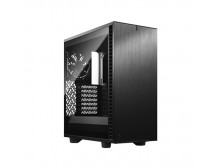 Fractal Design Fractal Define 7 Compact Light Tempered Glass Side window, Black, ATX, Power supply included No