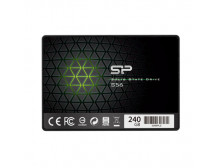 Silicon Power S56 240 GB, SSD form factor 2.5", SSD interface SATA, Write speed 530 MB/s, Read speed 560 MB/s