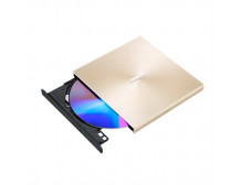 Asus ZenDrive U9M Interface USB 2.0, DVD RW, CD read speed 24 x, CD write speed 24 x, Gold