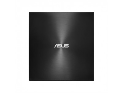 Asus ZenDrive U9M Interface USB 2.0, DVD RW, CD read speed 24 x, CD write speed 24 x, Black