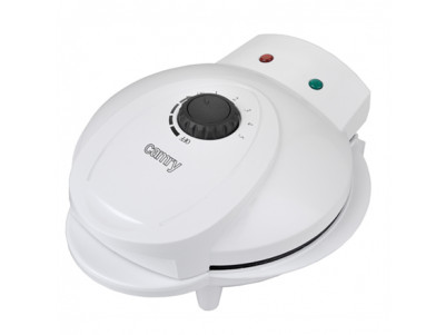 Camry Waffle maker CR 3022 1000 W, Number of pastry 5, Heart shaped, White