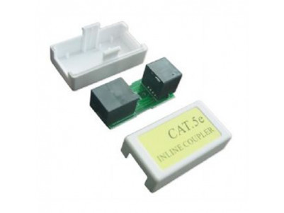 Gembird Cat. 5E LAN RJ-45, RJ-45, White