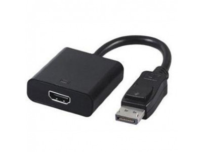 Gembird Adapter cable HDMI, DisplayPort, 0.1 m