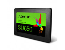 ADATA Ultimate SU650 3D NAND SSD 480 GB, SSD form factor 2.5 , SSD interface SATA, Write speed 450 MB/s, Read speed 520 MB/s