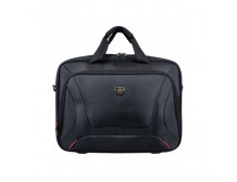 Port Designs Courchevel Fits up to size 15.6 ", Black, Shoulder strap, Messenger - Briefcase