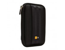 Case Logic Portable Hard Drive Case Black, Molded EVA Foam