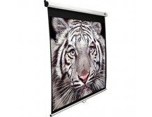 Elite Screens Manual Series M135XWH2 Diagonal 135 ", 16:9, Viewable screen width (W) 299 cm, White