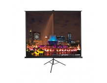 Elite Screens Tripod Series T113UWS1 Diagonal 113 ", 1:1, Viewable screen width (W) 203 cm, Black