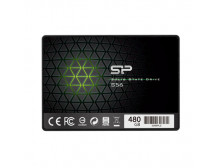 Silicon Power S56 480 GB, SSD form factor 2.5", SSD interface SATA, Write speed 530 MB/s, Read speed 560 MB/s
