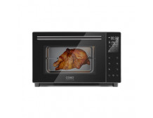 Caso Electronic Oven TO 32 Black, Easy to clean: Interior with high-quality anti-stick coating, Sensor touch, Height 34.5 cm, Wi