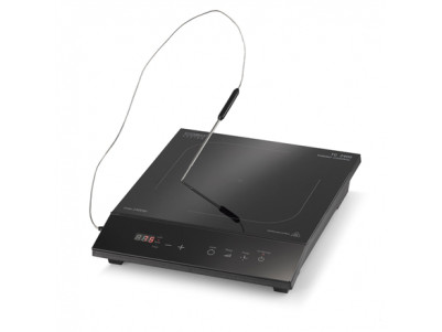Caso Table hob TC 2400 ThermoControl Number of burners/cooking zones 1, Sensor touch, Black, Induction