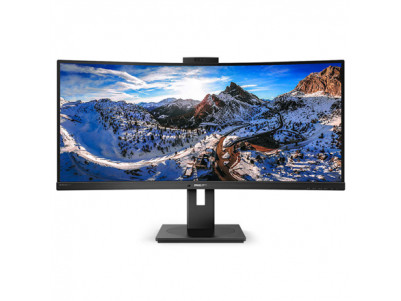 Philips Curved UltraWide 346P1CRH 34 ", VA, WQHD, 3440 x 1440, 21:9, 4 ms, 500 cd/m , Black