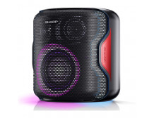 Sharp PS-919 Party Speaker 130 W, Bluetooth, Black, With Built-in Battery, TWS, USB, LED, IPX5, 14 h