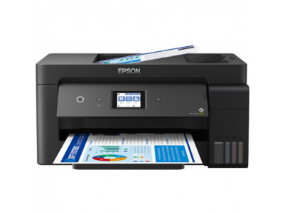 Epson EcoTank L14150 Colour, Inkjet, Multifunction Printer, A3+, Wi-Fi, Black