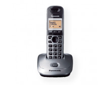 Panasonic KX-TG2511FXM Backlight buttons, Black, Caller ID, Wireless connection, Phonebook capacity 100 entries, Built-in displa