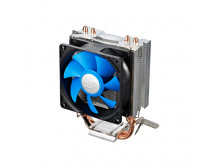 Deepcool "Ice Edge Mini FS" universal cooler, 2 heatpipes, Intel Socket LGA1156 /1155/ 775 and AMD Socket FM1/AM3+/AM3/AM2+/AM2/