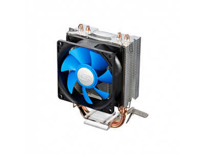 Deepcool "Ice Edge Mini FS" universal cooler, 2 heatpipes, Intel Socket LGA1156 /1155/ 775 and AMD Socket FM1/AM3+/AM3/AM2+/AM2/