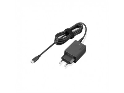 Lenovo 45W USB-C AC Portable Power Adapter Charger AC Adapter, USB-C