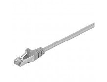 Goobay CAT 5e patchcable, F/UTP RJ45 male (8P8C), RJ45 male (8P8C), 10 m, Grey