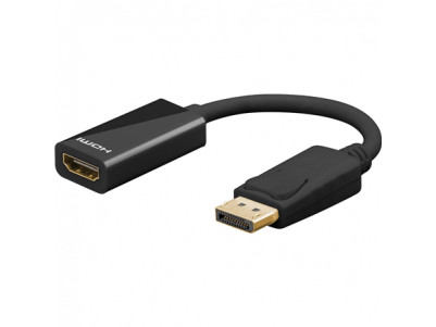 Goobay DisplayPort/HDMI Adapter Cable 67881 0.1 m