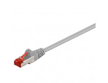 Goobay CAT 6 patch cable S/FTP (PiMF) 93569 1 m, Grey