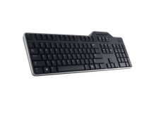 Dell KB813 Smartcard keyboard, Wired, Keyboard layout Estonian, USB, Black