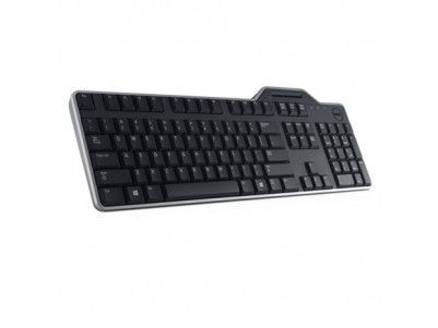 Dell KB813 Smartcard keyboard, Wired, Keyboard layout Estonian, USB, Black