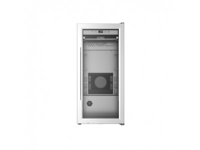 Caso Dry aging cabinet with compressor technology DryAged Master 63 Free standing, Cooling type Compressor technology, Stainless