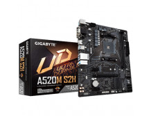 Gigabyte A520M S2H 1.0 Processor family AMD, Processor socket AM4, DDR4 DIMM, Memory slots 2, Chipset AMD A, Micro ATX