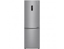 LG Refrigerator GBB71PZDMN Energy efficiency class E, Free standing, Combi, Height 186 cm, No Frost system, Fridge net capacity 