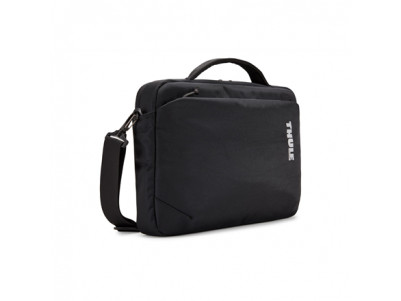 Thule Subterra MacBook Attach TSA-313B Fits up to size 13 ", Black, Shoulder strap, Messenger - Briefcase