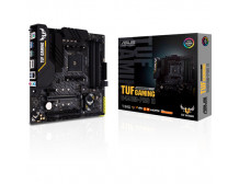 Asus TUF Gaming B450M-Pro II Memory slots 4, Number of SATA connectors 6 x SATA III, max 128GB, Chipset AMD B, Processor family 