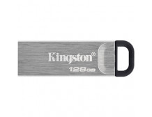 Kingston USB Flash Drive DataTraveler Kyson 128 GB, USB 3.2 Gen 1, Black/Grey