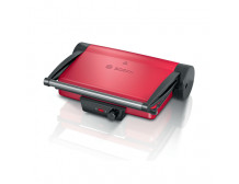 Bosch Grill TCG4104 Contact, 2000 W, Red