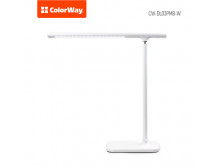 ColorWay LED Table Lamp Portable & Flexible with Built-in Battery White, Table lamp, 3 h, 5 V, 0.5 Ah