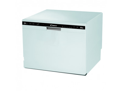Candy Dishwasher CDCP 8 Table, Width 55 cm, Number of place settings 8, Energy efficiency class F, White