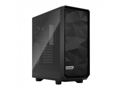 Fractal Design Meshify 2 Compact Light Tempered Glass Black