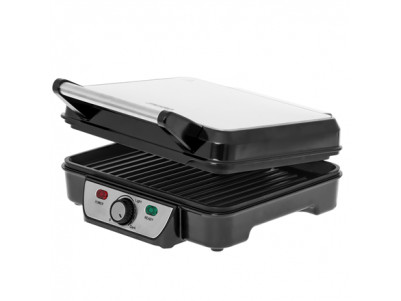 Mesko Grill MS 3050 Contact grill, 1800 W, Black/Stainless steel