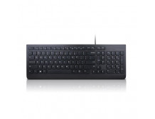 Lenovo Essential Wired Keyboard US/Euro, Black