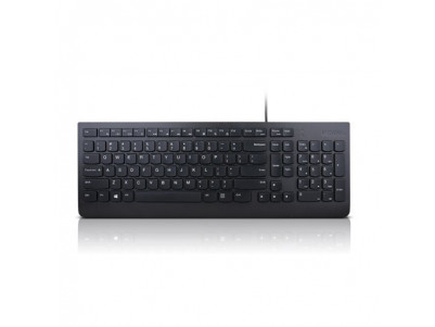 Lenovo Essential Wired Keyboard US/Euro, Black