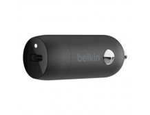 Belkin 20W USB-C PD Car Charger BOOST CHARGE Black